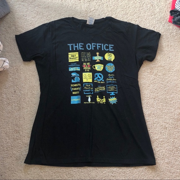 Tops - The Office Graphic Tee